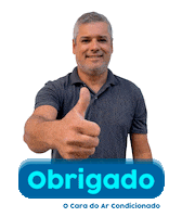 Trabalho Gratidao Sticker by O Cara do Ar Condicionado