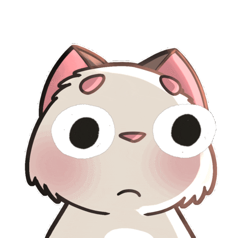 Eyeroll Think Sticker