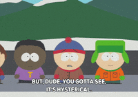 stan marsh kyle GIF by South Park 