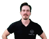 Laugh Humor Sticker by Coach Josh