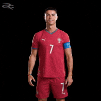 Cristiano Ronaldo Portugal GIF by Respective