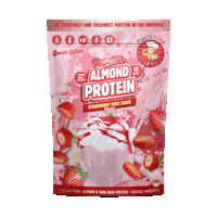 Protein Peanuts Sticker by Macro Mike