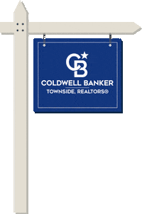Realtors Yard Sign Sticker by Coldwell Banker Townside, REALTORS®