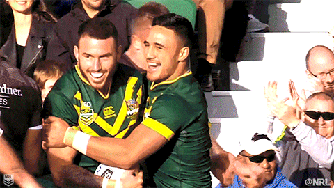 world cup australia GIF by NRL