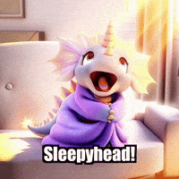 Tired Sleepyhead GIF by Divineasaur