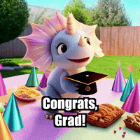 Party Congrats GIF by Divineasaur