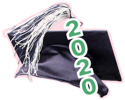 Graduation Graduate Sticker by The Dealey Group