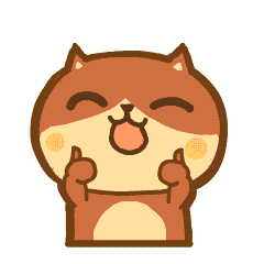 happy cat Sticker