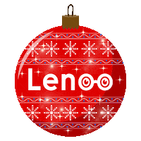 Christmas Celebration Sticker by Lenoo