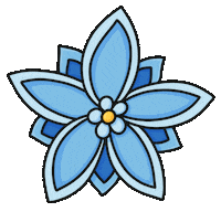 Summer Flower Sticker by Nora Fikse