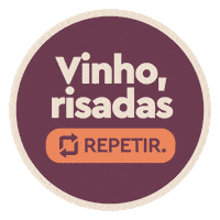 CONSEVITIS wine uva vinho vinhobrasileiro Sticker
