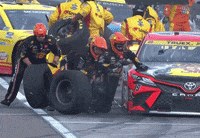 Denny Hamlin Racing GIF by NASCAR