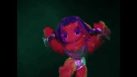 Sub Pop Jump GIF by Sub Pop Records
