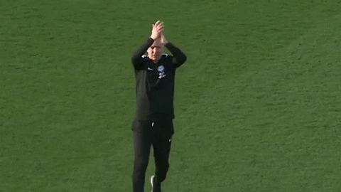 darren ferguson applause GIF by Peterborough United Football Club