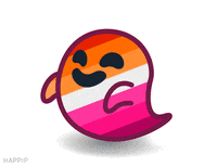 Gay Ghost GIF by Happip