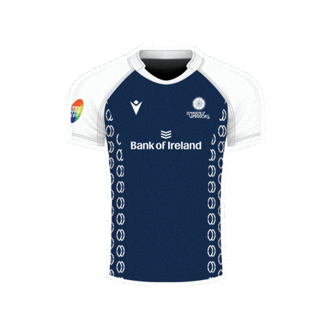 Navy Sticker by Emerald Warriors RFC