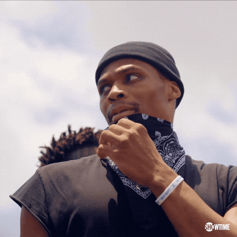 Russell Westbrook Sport GIF by SHOWTIME Sports