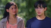 Couple Stare GIF