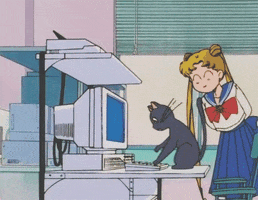 Sailor Moon Luna GIF