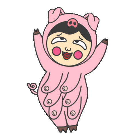 Happy Dance Sticker