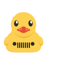 Jeep Ducking Sticker by Jeep_Europe