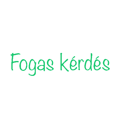 Implantix giphyupload fog fogaszat kerdes Sticker