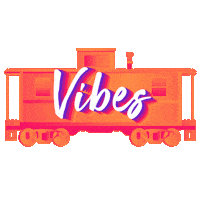 Train Wg Sticker by Winter Garden Vibes