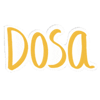 Crepe Indian Food Sticker