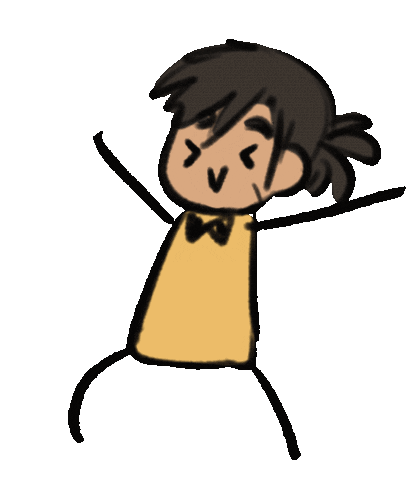 Happy Dance Sticker