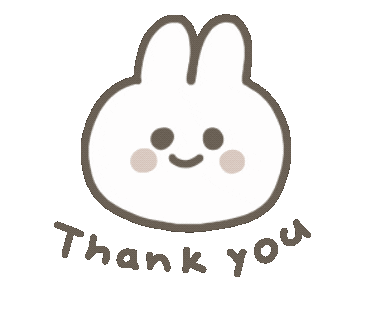 Bunny うさぎ Sticker