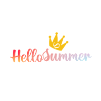 Happy Summer Sticker by Kalli's Beauty Center