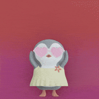 In Love Valentine GIF by Pengu