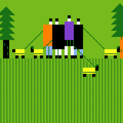 petscii GIF by ailadi