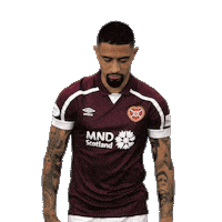 Football Hearts Sticker by Heart of Midlothian