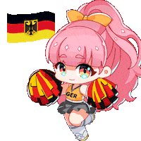 Germany Win Sticker by DigiDaigaku