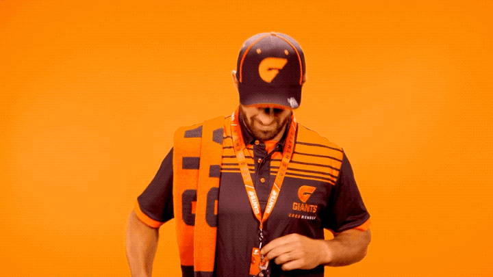 Aussie Rules Afl GIF by GIANTS