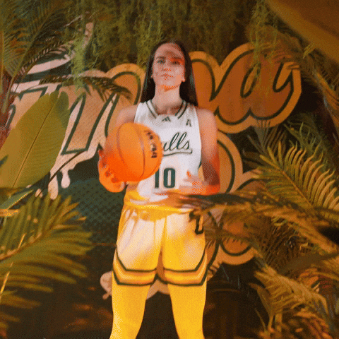 Womens Basketball GIF by USF Athletics