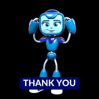 bluestudios thank you thanks gratitude bella GIF