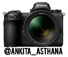 Nikon Ankitanikon Sticker by NikonIndia