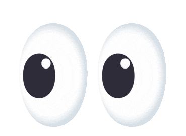 Eyes Looking Sticker by Slack