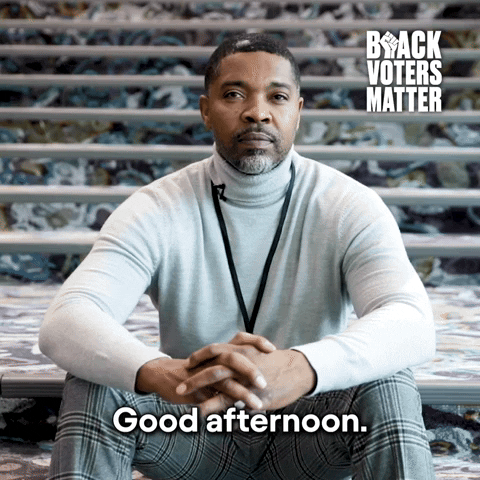 Vote Voting GIF by Black Voters Matter Fund