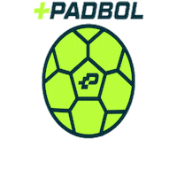 Bouncing Ball Sticker by Padel Plus