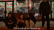 Season 4 Reaction GIF by grown-ish