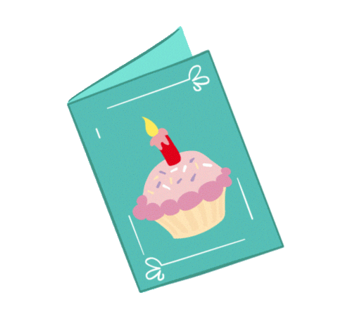 Happy Birthday Animation Sticker by Ahlan Simsim