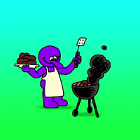 Grilling July 4Th GIF by Jason Clarke