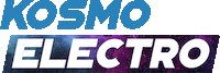 Kosmo Sticker by Kosmoelectro