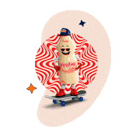 Pop Art Danone Sticker by Frutap