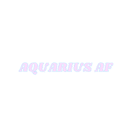 cosmicrx astrology cosmic aquarius cosmicrx Sticker