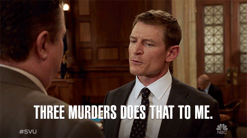 Episode 7 Three Murders Does That To Me GIF by SVU