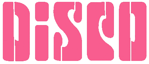 Dance Disco Sticker